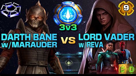 lord vader counter swgoh 3v3.